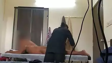 Hidden cam recorded what happens in a spa