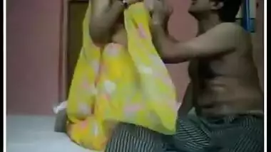 Sexy Bengali wife having sex with her new husband
