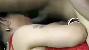 Chubby stepmom’s desi outdoor sex with her stepson