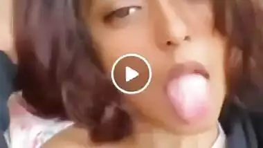 Sexy Horny Girl Fingering With Moaning