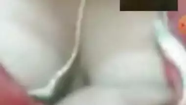 Sexy Girl Showing Her Boobs on Video Call