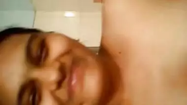 telugu babe selfshot nude video in bathroom
