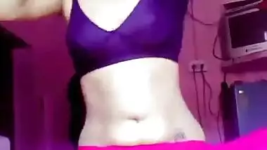 Sexy village girl showing her boobs video MMS hot