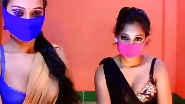Sneha Jerin and Co. Nude Webcam Show