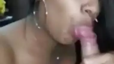 Sexy Indian College Girl’s Blowjob