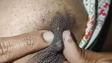 Tamil Desi wife boobs playing