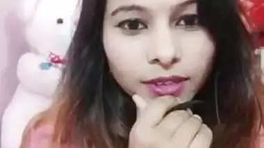 Indian beautiful girl video call with lover
