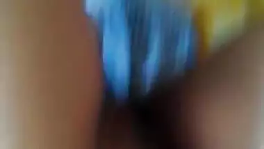 Filming his sexy Desi Aunty