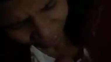 desi bhabi sucking young lover cock