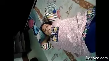 Desi Girl with Lover 2 videos part 2