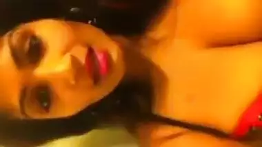Busty British Indian Private Vid
