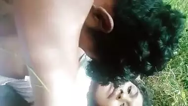 Odia girl outdoor fucking with lover scandal