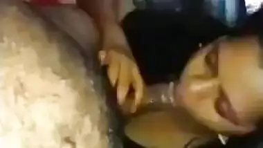 Sexy Tamil bitch blowjob sex video MMS scandal