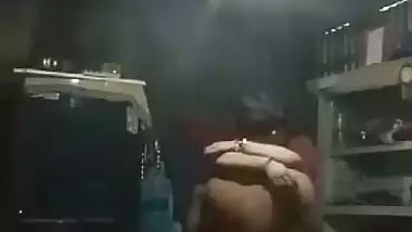 New desi couple standing sex at home viral MMS