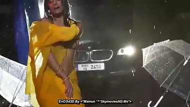 Naked And Wet Poonam Pandey Sexy Rain Dance