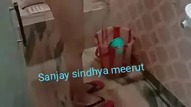 Bhabi Bathing Record By Hubby
