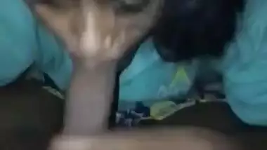 Tamil Desi college XXX girl sucking fat dick of her boyfriend MMS
