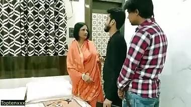 Indian hot milf aunty getting fucked for Rs.1000!! Hindi hot sex with clear audio