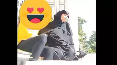 Burka girl boob sucking by lover viral Bengali sex