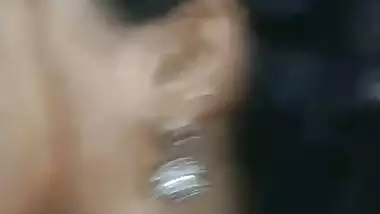 Shy girlfriend nude capture in hotel room FSI sex