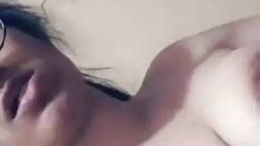 Sexy Indian Girl Selfie For BF Video Part 2