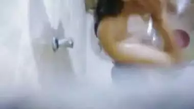 Nude bath indian