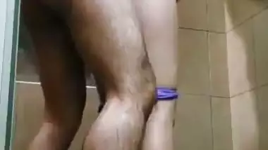 Fucking Horny Wife In Bathroom
