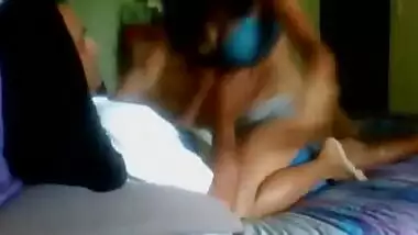 Indian Wife Rides Her Husband