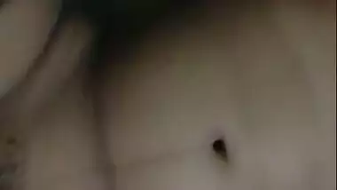 Cute Indian couple home sex video