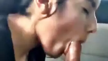 Extreme sloppy delhi babe sensual blowjob