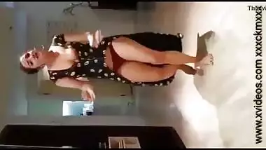 Sexy TikTok Video Of Homely Indian Aunty