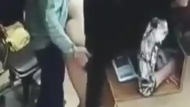 Couple Caught Fucking On CCTV Camera