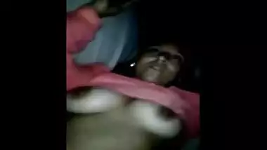 Big boobs Indian teenage girl fucks classmate in missionary
