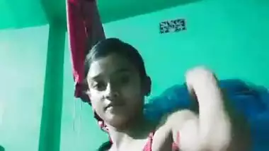 Beautiful cute Bengali girl new clip