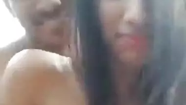 Desi Village Lover Out Door Romance With Hindi Talking 2 Clips Part 1