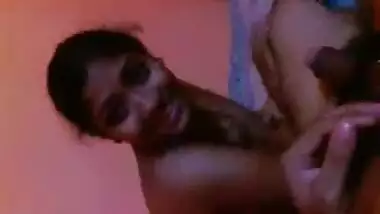 Hot Kerala girl sucking her lover’s dick