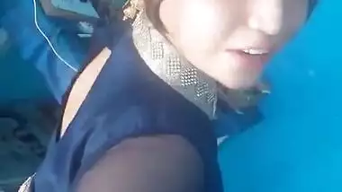 Desi Babe Selfie In Sexy Dress
