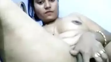 Indian has a sex fantasy about masturbating on camera like a porn actress