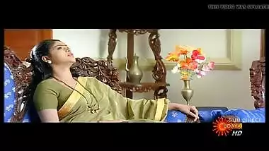 Milk Leaking from Boobs, South Indian Movie Scene