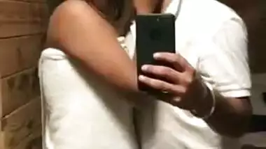 Hot XXX Indian couple takes hot video of their sex on camera MMS