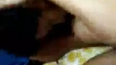 Threesome Desi home sex on selfie cam