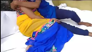 Desi wife fucked on hotel room with hubby frnd