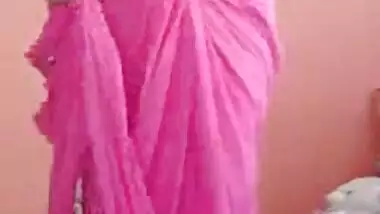 Hottest Indian Saree striptease sex video ever shot