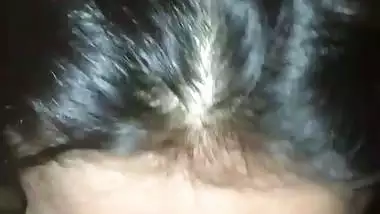 Horny Chennai girl gives a deep Tamil blowjob to her friend
