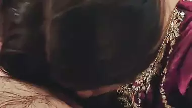 Rich Sasur enjoys an Indian blowjob from his Bahu