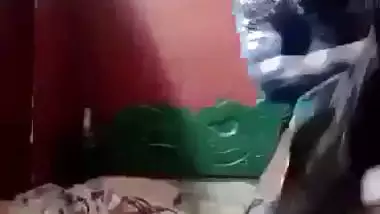 Desi sex video of a village guy fucking his Bhabhi
