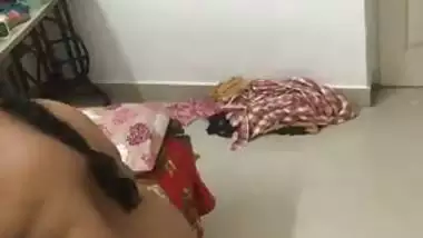 Telugu big boobs wife riding dick in hidden cam