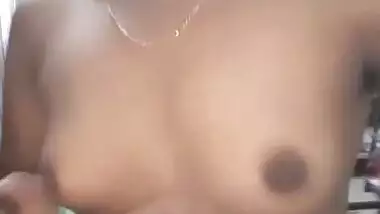 Sexy Indian Wife Nude Selfie