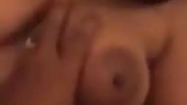 Mallu round big boobs huge nipple circle