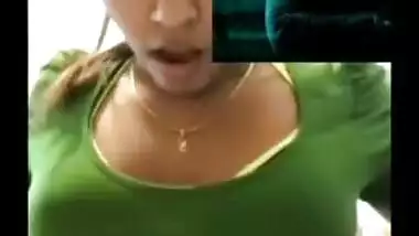 Indian College Gf On Video Call
